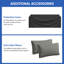 139cm Wide Straight