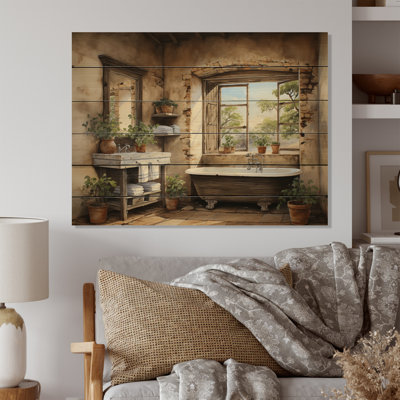 " Laundry Rustic Vibe II "