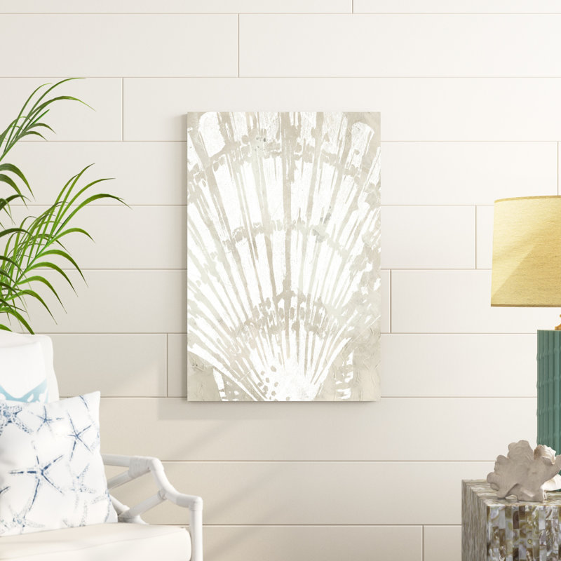 Lin silhouette tropicale II, H 36 po x l 24 po x P 1 po