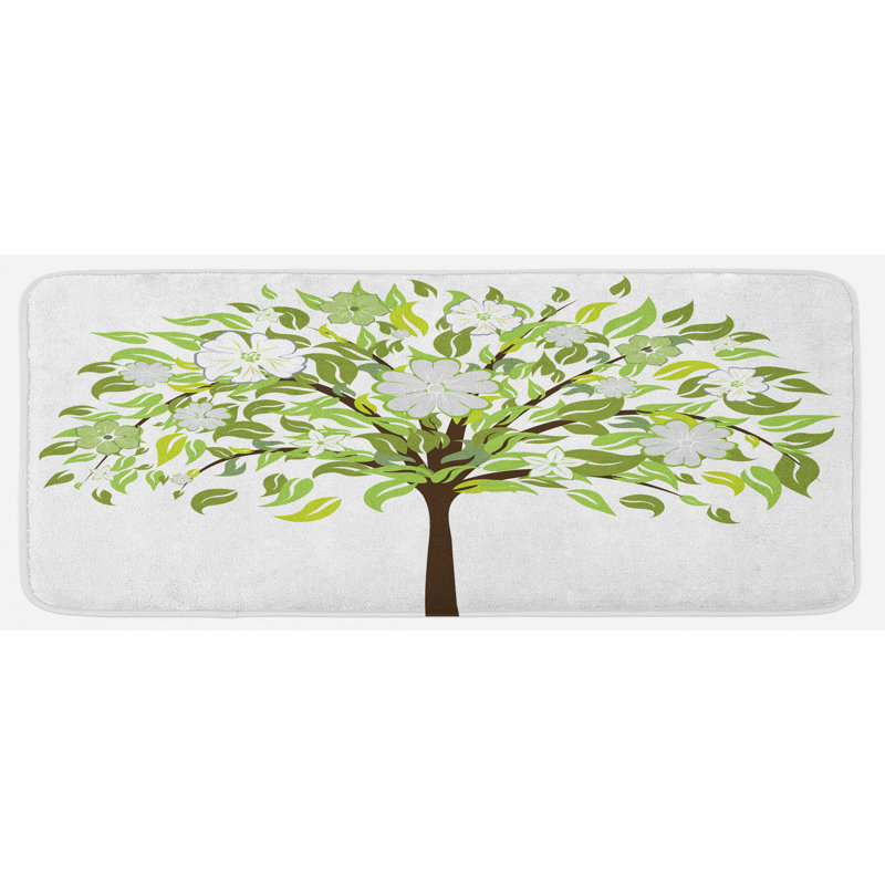 Tapis de cuisine nature