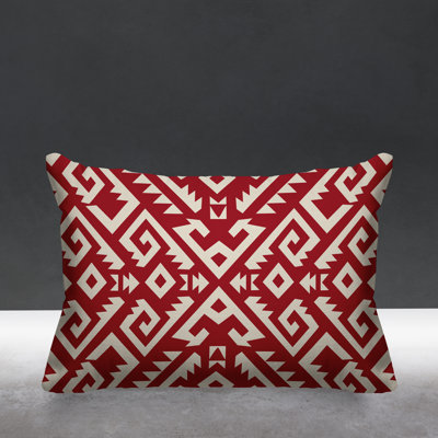 Chitto Outdoor Reversible Throw Pillow