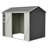 Luxury Backyard Storage Shed