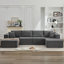 Canapé-lit modulaire double-343513523