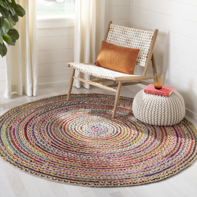 Abhay Hand Woven Jute Rug