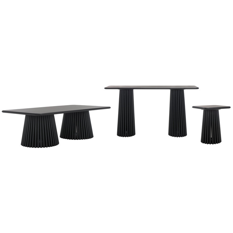 Roanne 3 Piece Living Room Table Set