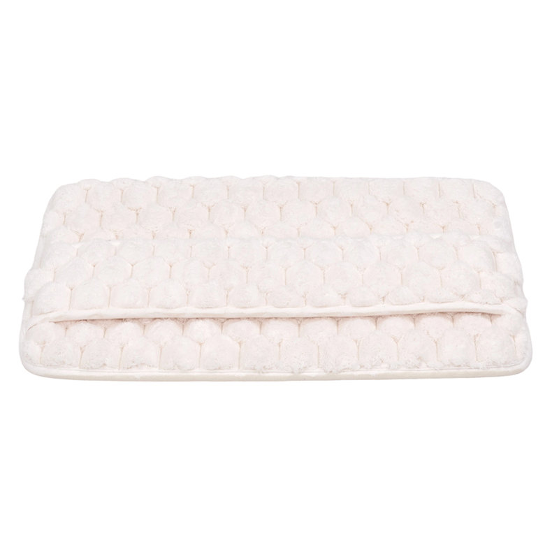Non-Slip Bath Mat, Single- 60cm  L x 40cm W