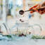 Théière infuseur grosche monaco
