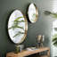 Metal Flat Wall Mirror-70499540