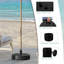 Carolita 2.1kg Plastic / Acrylic Umbrella Base