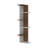 Geometric Tall Corner Bookcase-1761317656