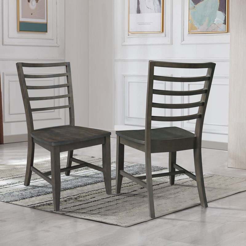 Chaise d'appoint Compean, Charbon