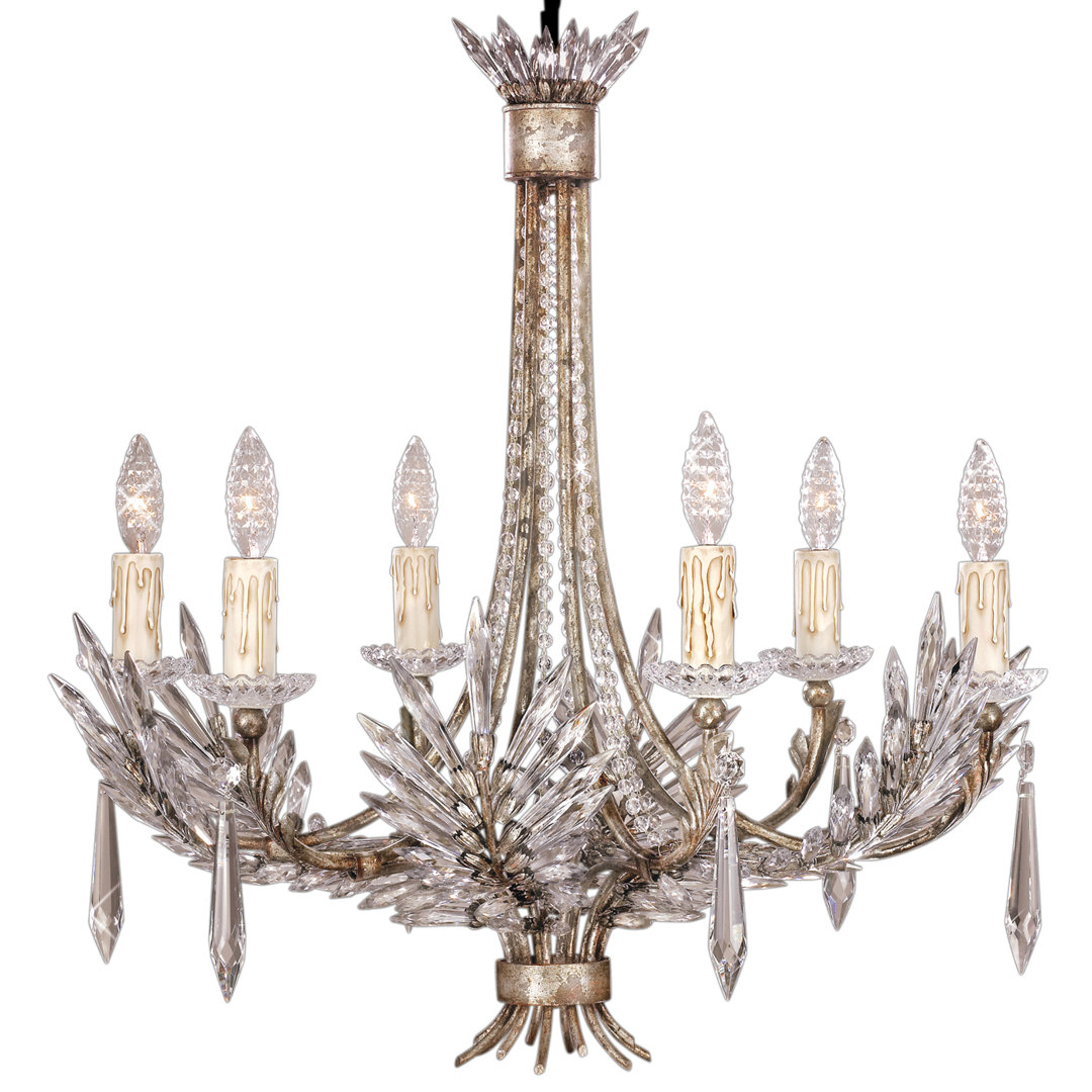 Winter Palace 6 - Light Crystal Classic / Traditional Chandelier Fine Art Handcrafted Lighting