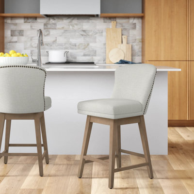 Azena Swivel 26'' Counter Stool