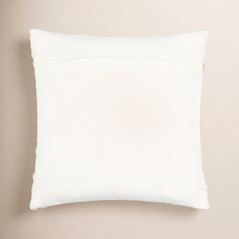 Berneau Throw Pillow, 22" x 22", Down
