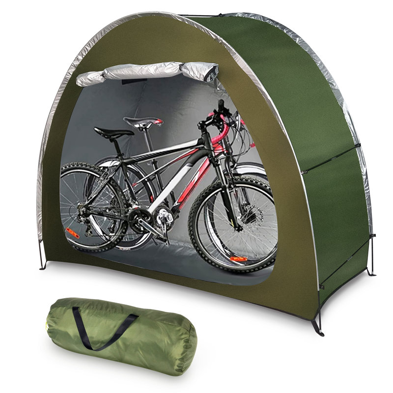 Poloma Outdoor Bike Storage Tent Bicycle Shelter With Carry Bag