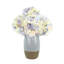 Hydrangeas Arranged in Ceramic Vase-132254123