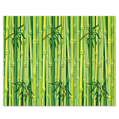 Toile de fond en bambou, 4 pi x 30 pi, paquet de 6