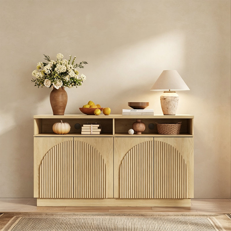 Armoire de rangement minimaliste de style américain