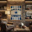 Tapisserie murale en toile 36 po x 54 po Dallas Cowboys-128498523