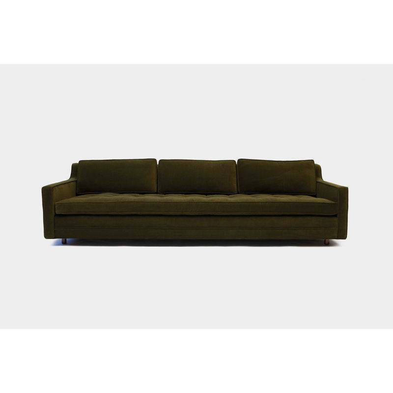 Sofa, Aged Velvet Forest