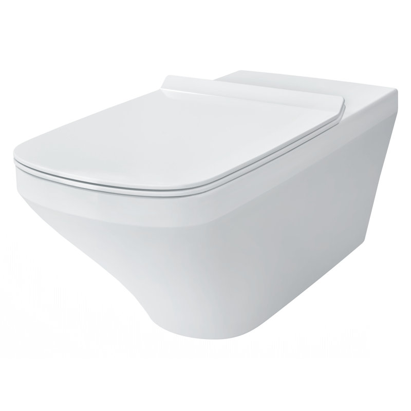 Siège de toilette allongé en plastique Duravit DuraStyle