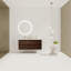 Ensemble de meuble-lavabo mural 48 po avec double lavabo 48 po