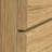 Wood Lateral File With Practical Storage, Brown