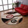 Debi Abstract Hand Tufted Shag Polyester Eco-Friendly Area Rugs -Beige Brown Color, Contemporary Modern Design, High Pile Thick Handmade Anti Skid Area Rugs for Living Room, Bed Room