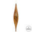 Ornement de Noël 13 "Mercury Rain Drop-1081551827