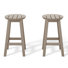 Tabouret de comptoir rond 24 po Laguna