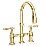 Chesterfield Pull Down Bridge Faucet