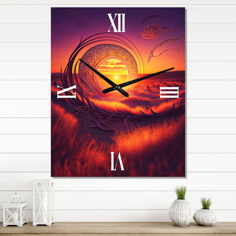 Horloge murale Cadarrius, Grand