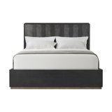 Spencer ST. James Leather Bed