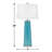 Glass USB Table Lamp