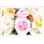 Loose Arrangement III par Victoria Borges - peinture encadrée