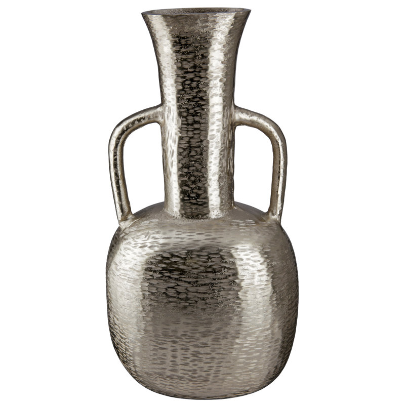 Attar Handmade Aluminum Floor Vase