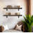 Emerald Lee 2 Piece Poplar Bracket Shelf-98460857