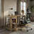 Allysyn Hollister Modern 59.1" Study Table With Open Storage And Shelves-1647223838