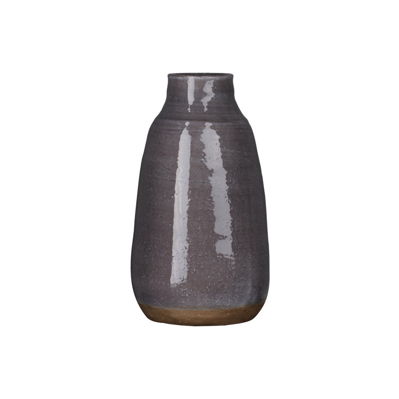 Plat Jamorie, H 14,5 po x l 8 po x P 8 po, Gris foncé