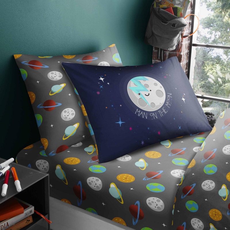 Cotton Blend Fitted Sheet