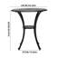 Round 2-Person Outdoor Bistro Table 