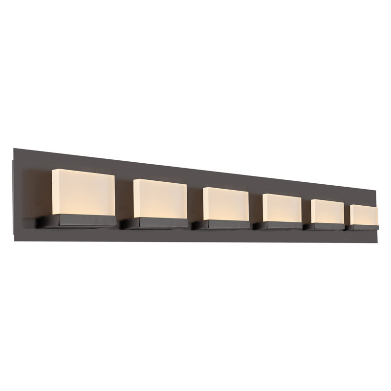Aianna 6 - Light Dimmable LED Vanity Light