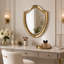 Wynter Novelty Metal Wall Mirror