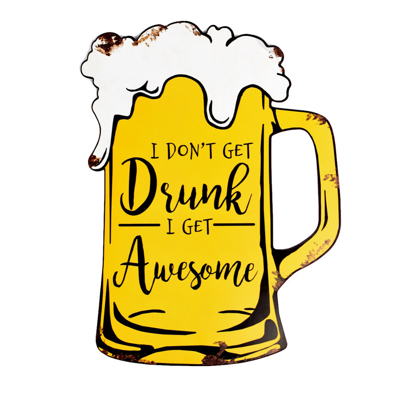 Novelty Metal Beer Than Cheaper Gas Sign Wall Art Garage Man Cave Bar Pub Decor Novelty Metal Beer Than Cheaper Gas Sign Wall Art Garage Man Cave Bar Pub Decor