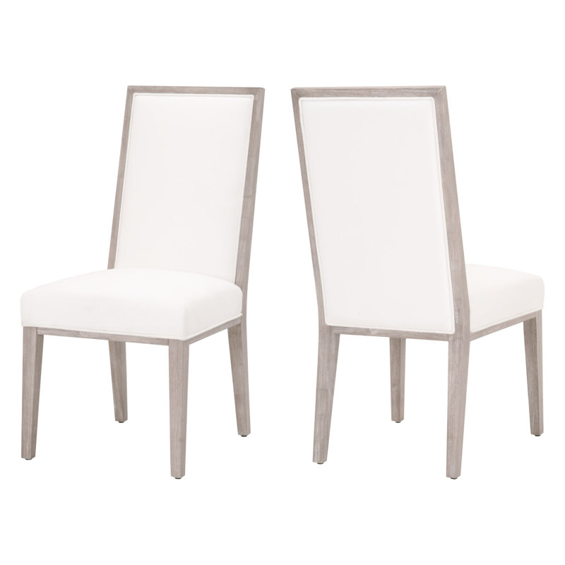 Chaise rembourrée Temara, LiveSmart Peyton-Pearl