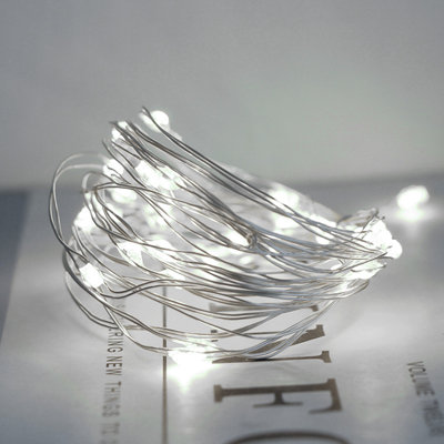Keritza 100 - Bulb 396'' Solar Powered LED Fairy String Light