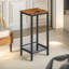 Grovesend Bedside Table with Adjustable Mesh Shelf