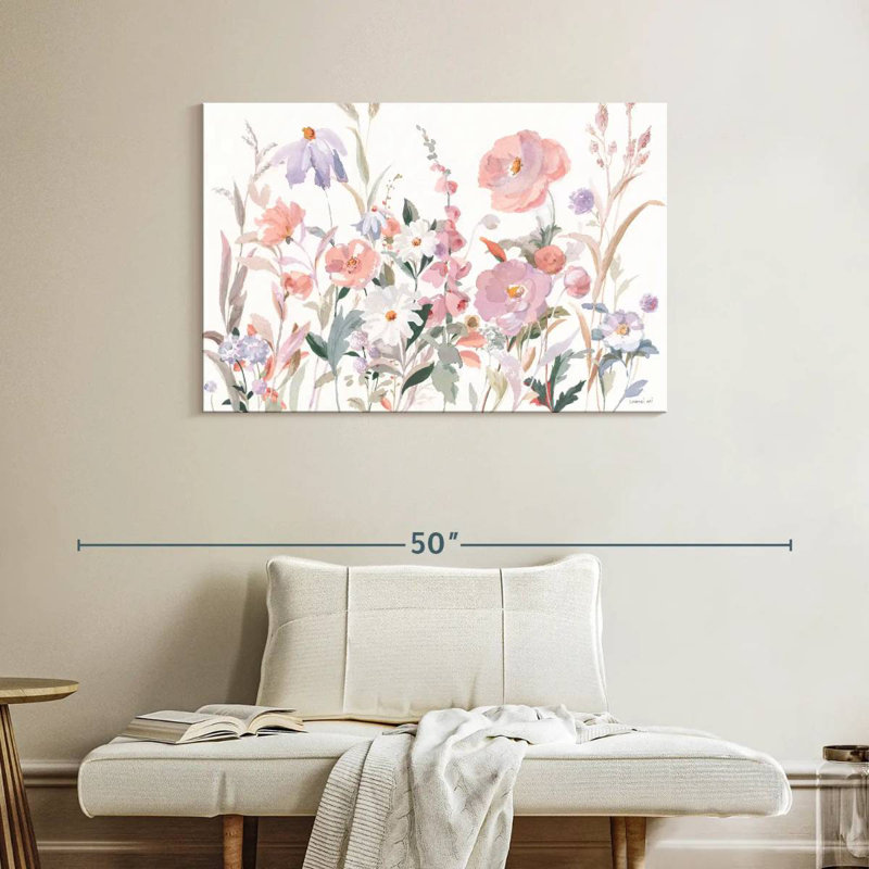 Boho Wildflowers, H 26 po x l 39 po