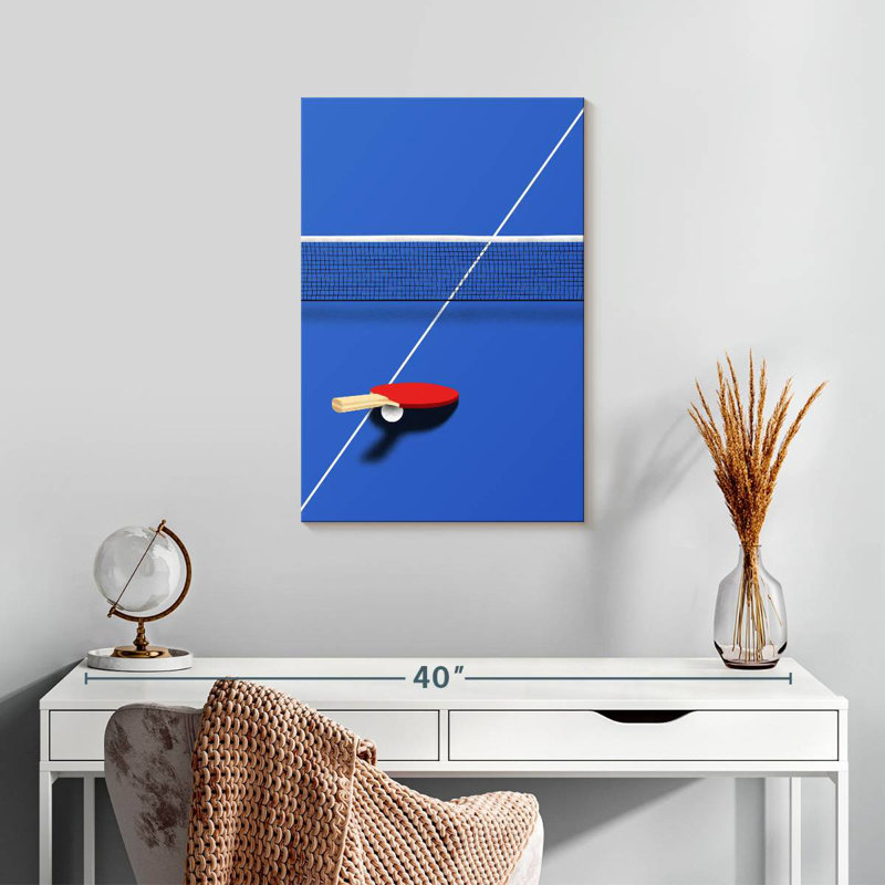 Sireci Pingpong, 24" H x 16" W