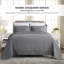 Ensemble de couvre-lit matelassé gaufré Superior Solitaire-22182016-22182020